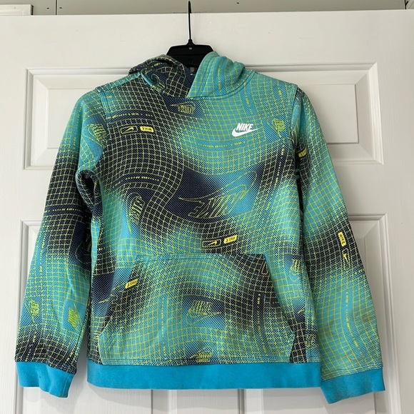 Boys Nike Hoodie Size Large - Picture 1 of 10